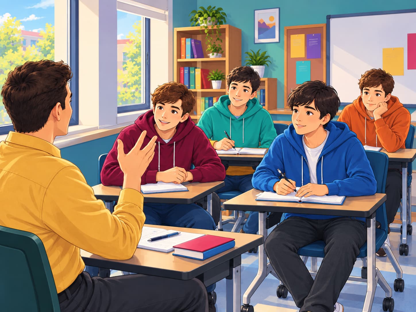 نقش معلم در یادگیری 